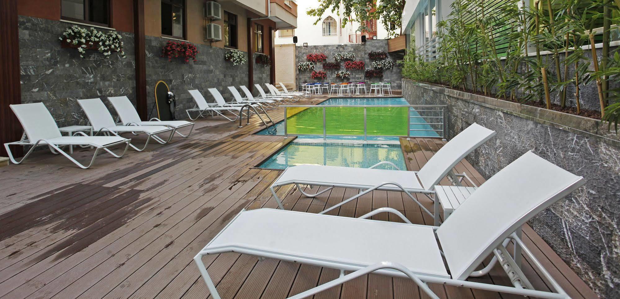 Kleopatra Suit Hotel (Adults Only) Alanya Exterior foto